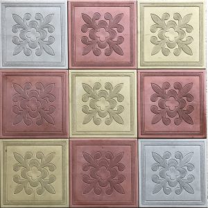 Плитка № 1 Цветок