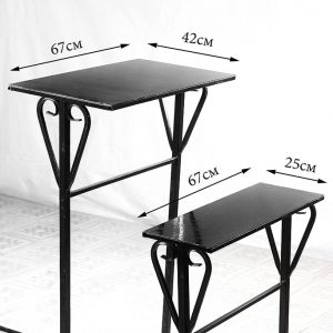 Стол и лавочка №1