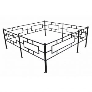 Металлические оградки